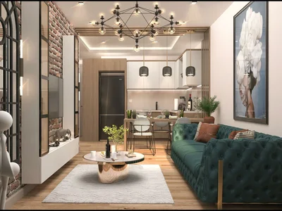 Residential complex Small residential complex with swimming pool, next to shopping centre, Yenisehir, Mersin, Turkey