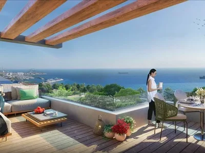 Residential complex New complex of villas with a swimming pool and a sports club, Istanbul, Turkey