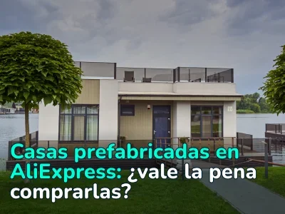 Sorpresa, sorpresa: las casas prefabricadas de AliExpress (y Alibaba) no siempre son lo que parecen