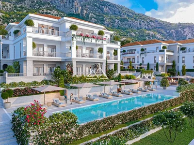 Complexe résidentiel Exclusive residential complex in Dobrota