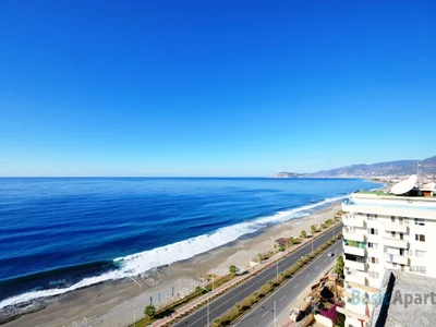 Residential quarter Beach-front Apartment in Mahmutlar, Alanya