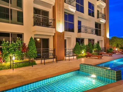 Residential complex Sity Garden Pratumnak