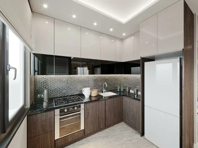 Zespół mieszkaniowy Apartments in a residence with swimming pools, a children's playground and a fitness center, Oba, Turkey