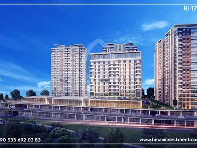 Apartamentowiec Istanbul Beylikduzu Apartment Compound