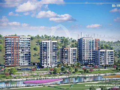 Immeuble Kagithane Istanbul Apartments Compound