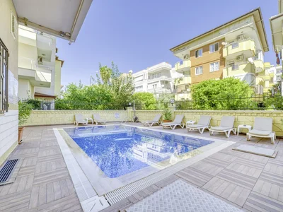 Quartier résidentiel Spacious apartment in Oba within walking distance to the beach