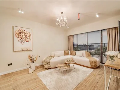 Complexe résidentiel New Lucky Royale Residence with swimming pools, co-working areas and a garden, JVC, Dubai, UAE
