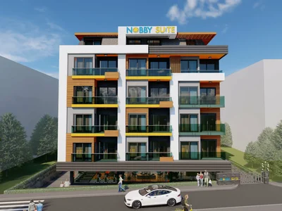 Apartamentowiec Nobby Suite