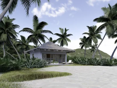 Villa Villa project showcasing 1 bedroom glamp villa