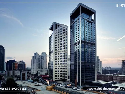 Apartamentowiec Istanbul Maslak Apartment Compound