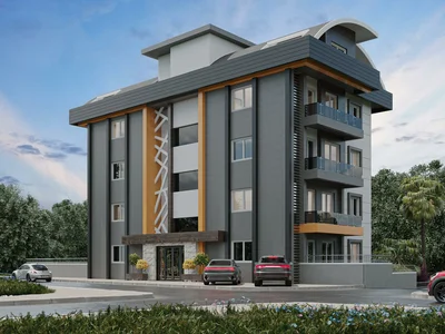 Zespół mieszkaniowy Spacious apartments in residential complex with swimming pool and gym, Avsallar, Turkey