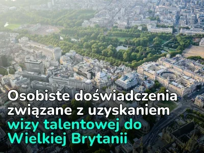 Jak rosyjski artysta otrzymał wizę talentową do Wielkiej Brytanii