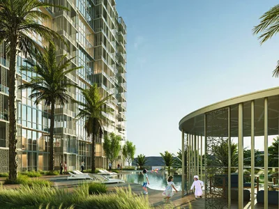 Complexe résidentiel Mangrove Residences — residential complex by Expo Dubai Group with well-developed infrastructure, close to attractions of Expo City Dubai
