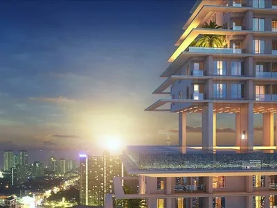 Zespół mieszkaniowy Luxury high-rise residence with a water park, a hotel and restaurants, Pattaya, Thailand