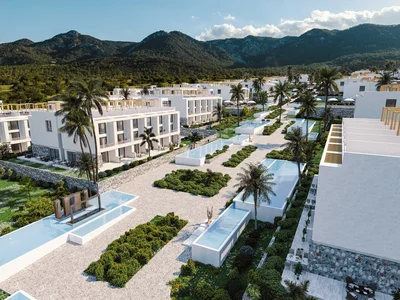 Apartamentowiec NCP-145 Habitat Residences is a sustainable coastal development in Kyrenia