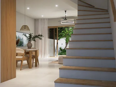 Complexe résidentiel Modern townhouses in the heart of Bali’s prime tourist area, Indonesia