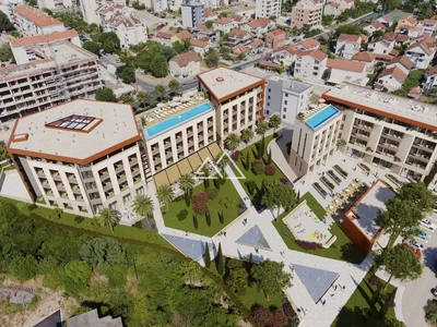 Жилой комплекс Апартаменты в новом комплексе Tivat Hotel and Residences