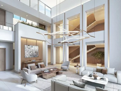 Complejo residencial Hartland II Villas — gated complex of villas by Sobha with an international school and green areas in Sobha Hartland, Dubai
