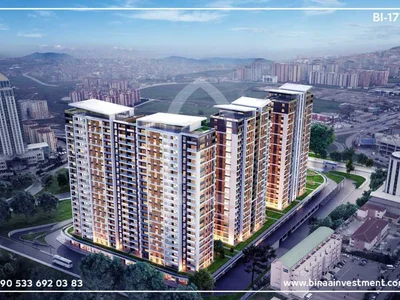 Apartamentowiec Istanbul Beylikduzu Apartment Compound
