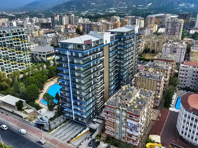 Dzielnica mieszkaniowa Luxurious residential complex just 50 meters from the beach