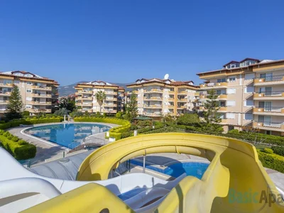 Dzielnica mieszkaniowa Oba Oasis Residence in Alanya