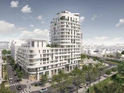 Complejo residencial New residential complex in L'Haÿ-les-Roses, Ile-de-France, France