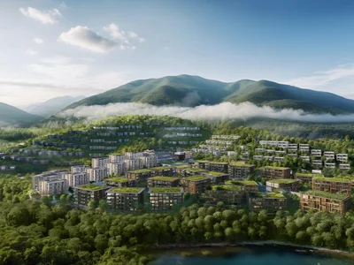 Residential complex Furnished apartments in a new residential complex just 150 m from Patong Beach, Thailand