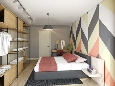 Zespół mieszkaniowy New residence with around-the-clock security and conference rooms close to a highway and a metro station, Istanbul, Turkey