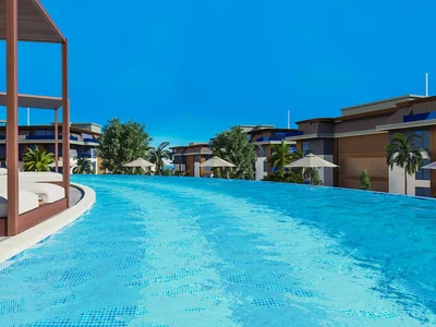 Zespół mieszkaniowy Residential complex with a variety of infrastructure and recreation areas, 800 metres to the sea, Kestel, Alanya, Turkey