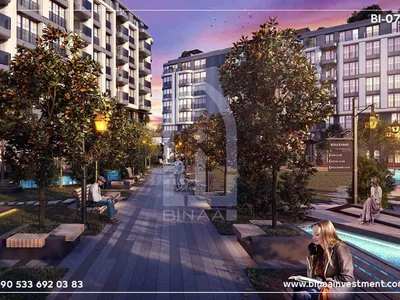 Apartment building Istanbul Safakoy Apartment Compound