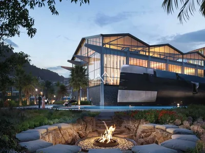 Жилой комплекс Новый жилой квартал Porto Montenegro – Synchro Yards
