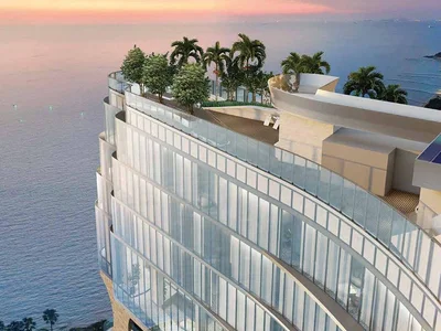 Complexe résidentiel First class residential complex on the seafront in Wongamat area, Pattaya, Thailand