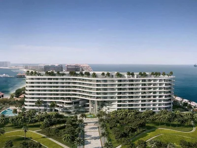 Жилой комплекс Резиденция на берегу моря Mina в престижном районе Palm Jumeirah, Дубай, ОАЭ