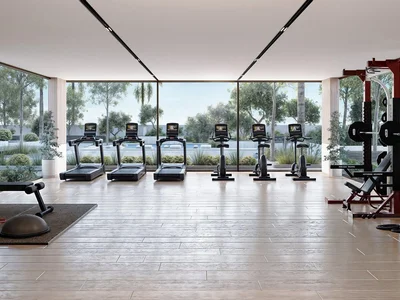 Wohnanlage Prestigious residential complex next to the park in the Dubai Science Park area, Dubai, UAE