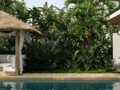 Residential complex Gated complex of tropical villas with swimming pools close to international schools and beaches, Lamai, Samui, Thailand