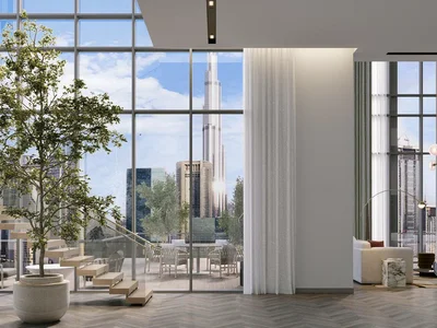 Residential complex Modern residence Fern City Walk with well-developed infrastructure close to the places of interest, in the prestigious area of Al Wasl, Dubai