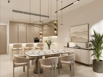 Complexe résidentiel New SOL Levante Residence with a swimming pool, a co-working area and a mini golf, JVT, Dubai, UAE