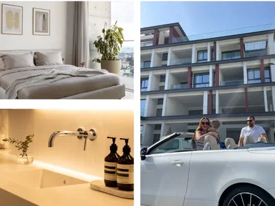 Complejo residencial Beyond investicionnye apartamenty v 160 metrah ot plaza Alimos pod Zolotuu Vizu