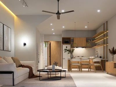 Complexe résidentiel Modern townhouses in the heart of Bali’s prime tourist area, Indonesia