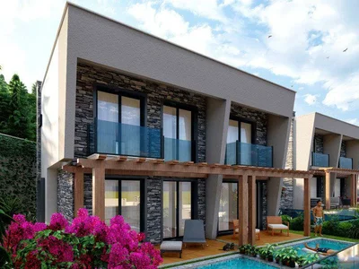 Zespół mieszkaniowy Villas with private pools and parking spaces, in the tranquil and picturesque town of Gulluk, Milas, Turkey