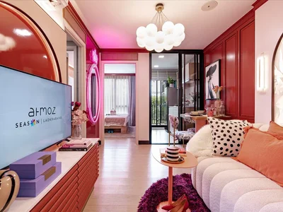 Complexe résidentiel Complex of furnished apartments with swimming pools, different lounge areas and a kids' club, Bangkok, Thailand