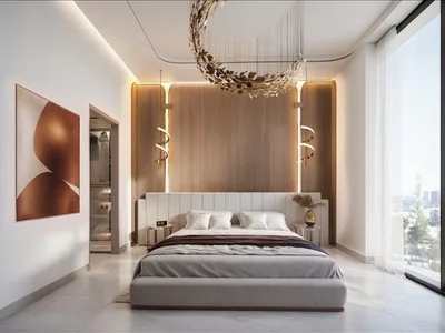 Жилой комплекс Элитные пентхаусы в новом комплексе Bonds Avenue Residences с бассейнами, мини-гольфом и садами, Dubai Islands, Дубай, ОАЭ