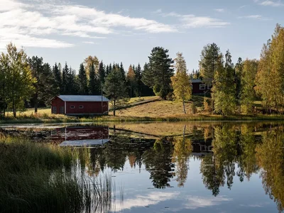 Buying a cheap house and moving to Finland — isn’t it a dream? A selection of cosy houses in the forest