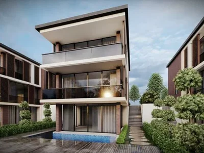 Zespół mieszkaniowy New complex of villas with swimming pools and a picturesque view, Sile, Istanbul, Turkey