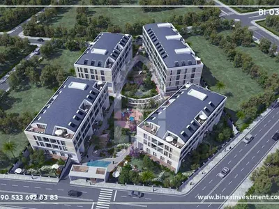 Immeuble Beylikduzu Istanbul Apartments Project