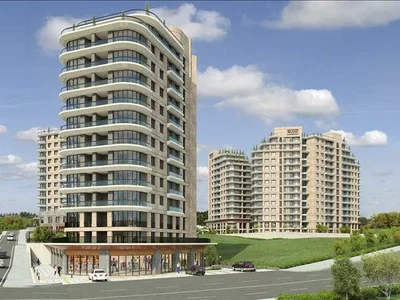 Residential complex New residence with a swimming pool and a garage, Istanbul, Turkey