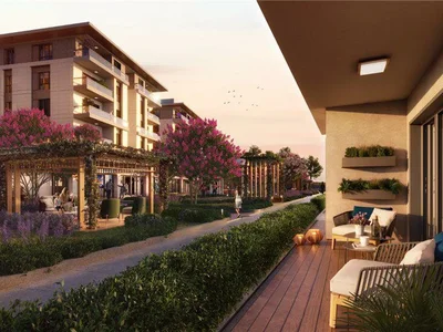 Zespół mieszkaniowy New residence with swimming pool in the center of Istanbul, Turkey