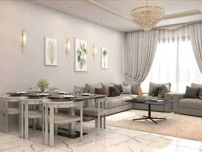 Complexe résidentiel New residence with swimming pools, a conference room and a mini golf course, Alanya, Turkey