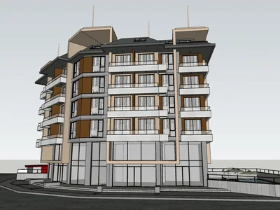 Wohnviertel Apartment with seaside views in Kargicak, Alanya