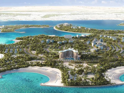 Wohnanlage Manta Bay , The World's First Sky Beach near to Iconic Wynn Resort on Al Marjan Island  